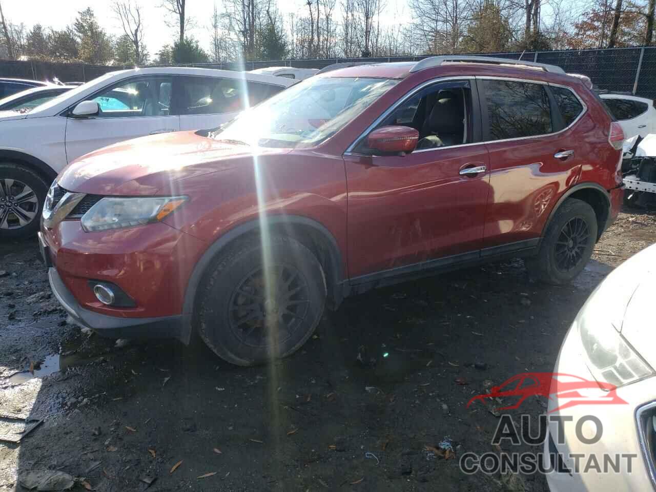 NISSAN ROGUE 2016 - 5N1AT2MV6GC879487