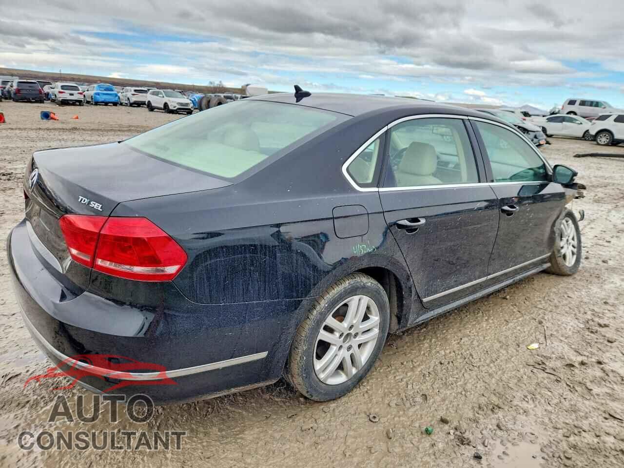 VOLKSWAGEN PASSAT 2013 - 1VWCN7A37DC037967