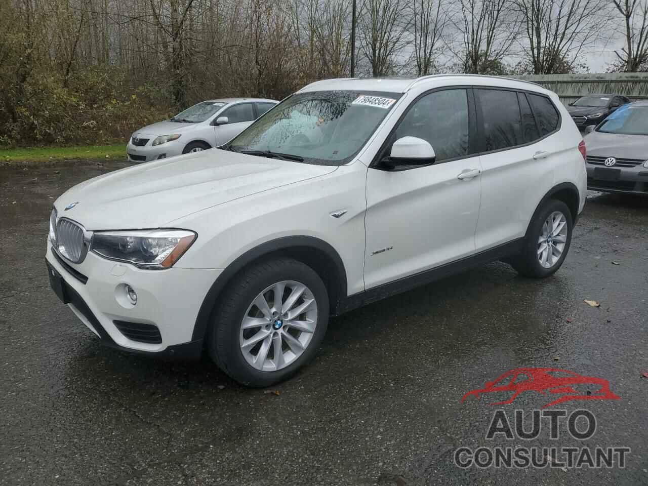 BMW X3 2017 - 5UXWX9C33H0W76680