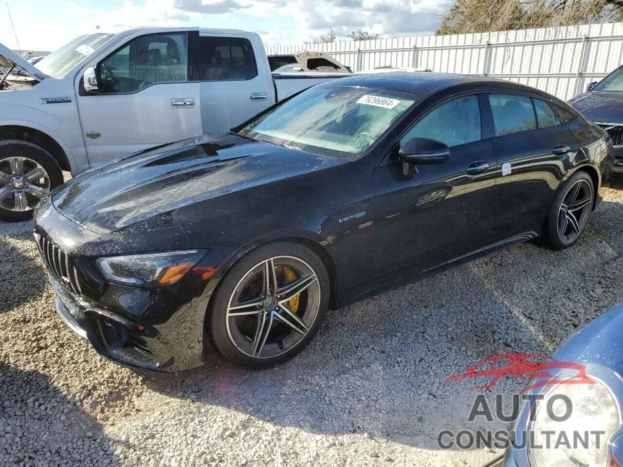 MERCEDES-BENZ GT-CLASS 2021 - W1K7X8KB8MA031154