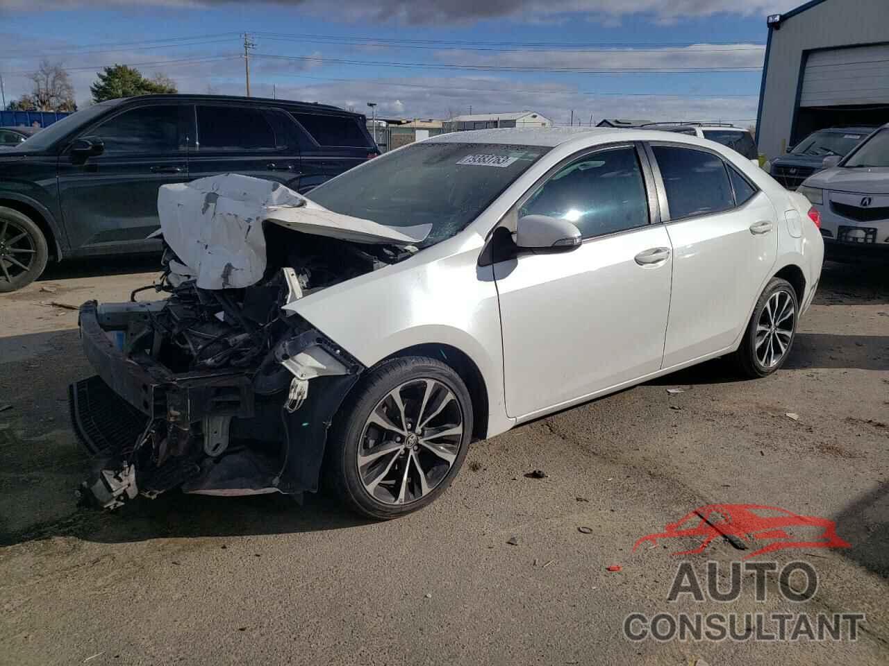 TOYOTA COROLLA 2017 - 5YFBURHE0HP614517