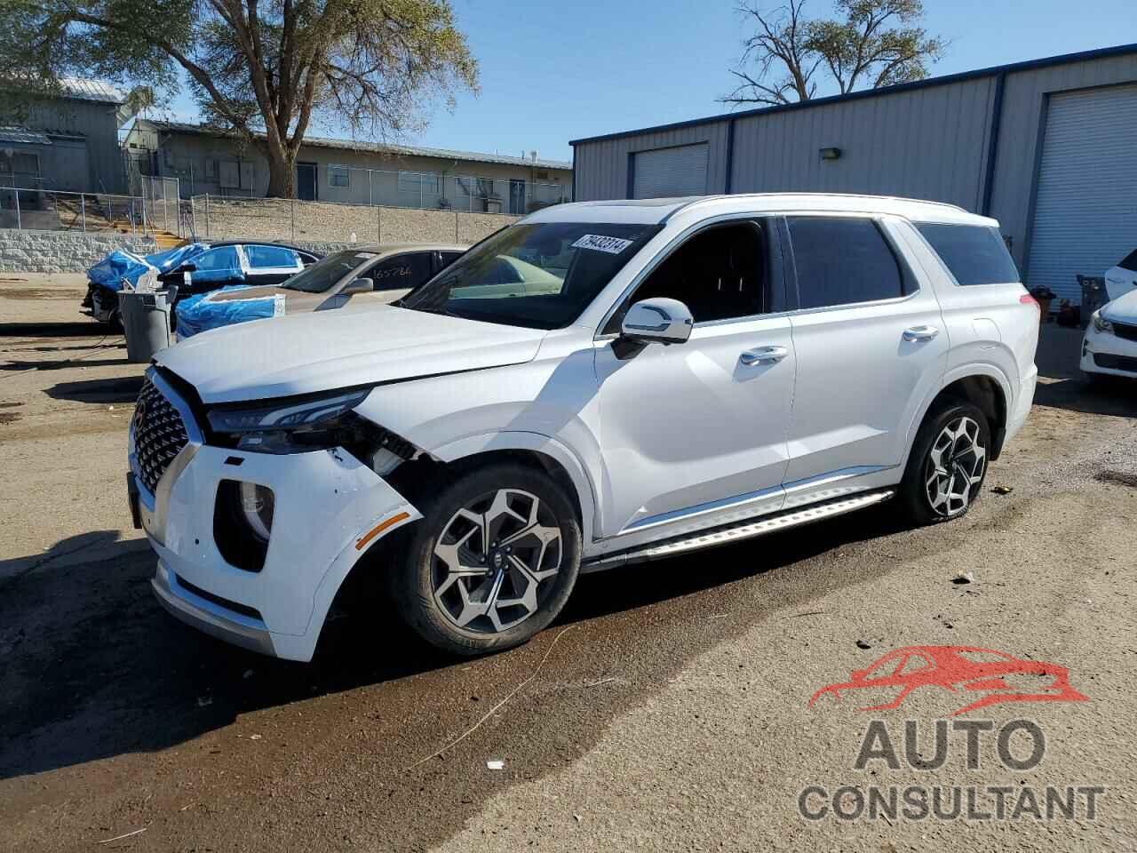 HYUNDAI PALISADE 2021 - KM8R7DHE6MU189161