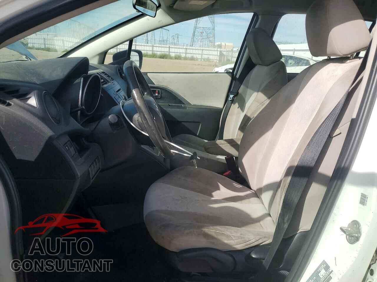 MAZDA 5 2013 - JM1CW2BL7D0147422