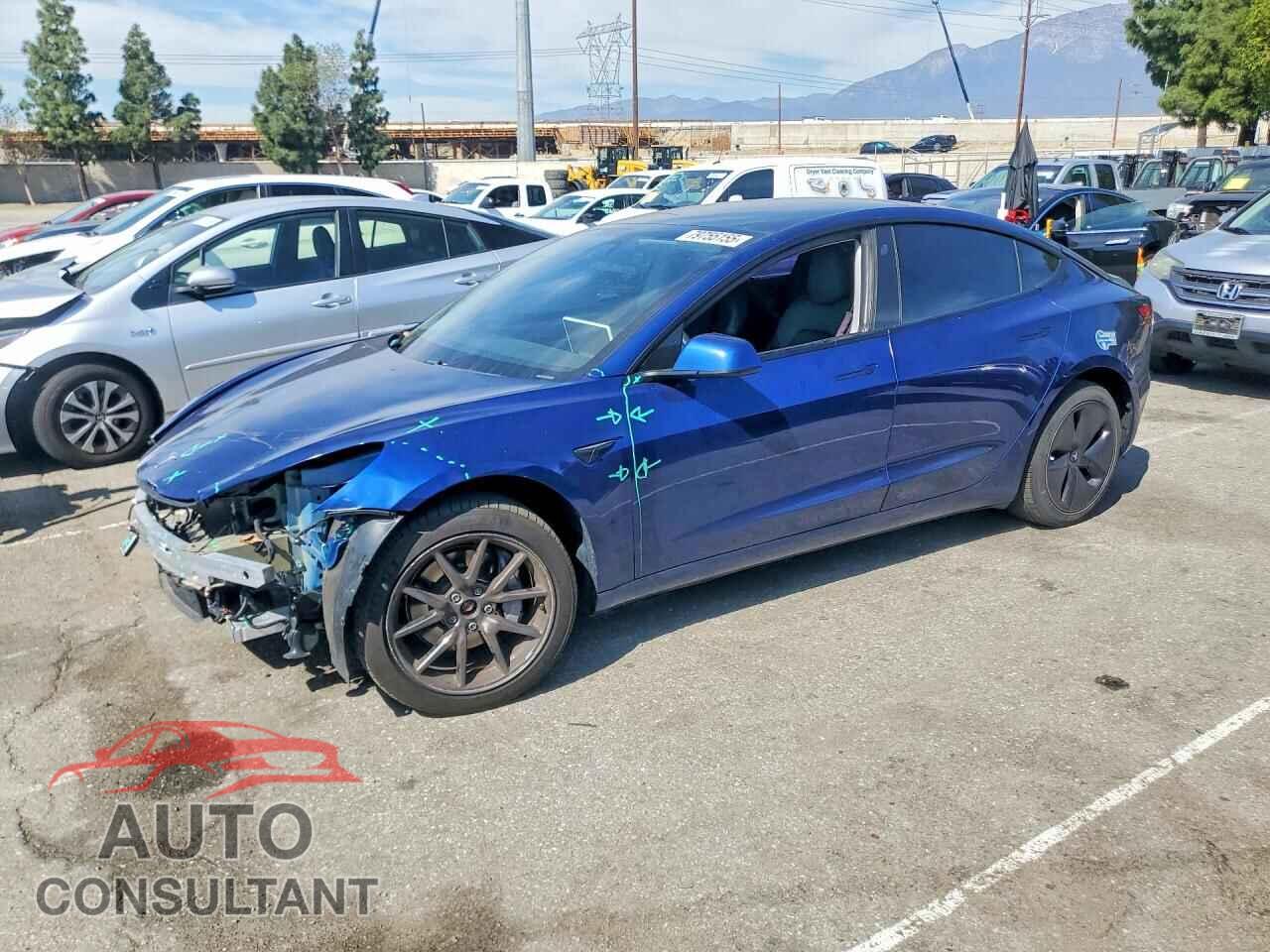 TESLA MODEL 3 2021 - 5YJ3E1EB9MF876815