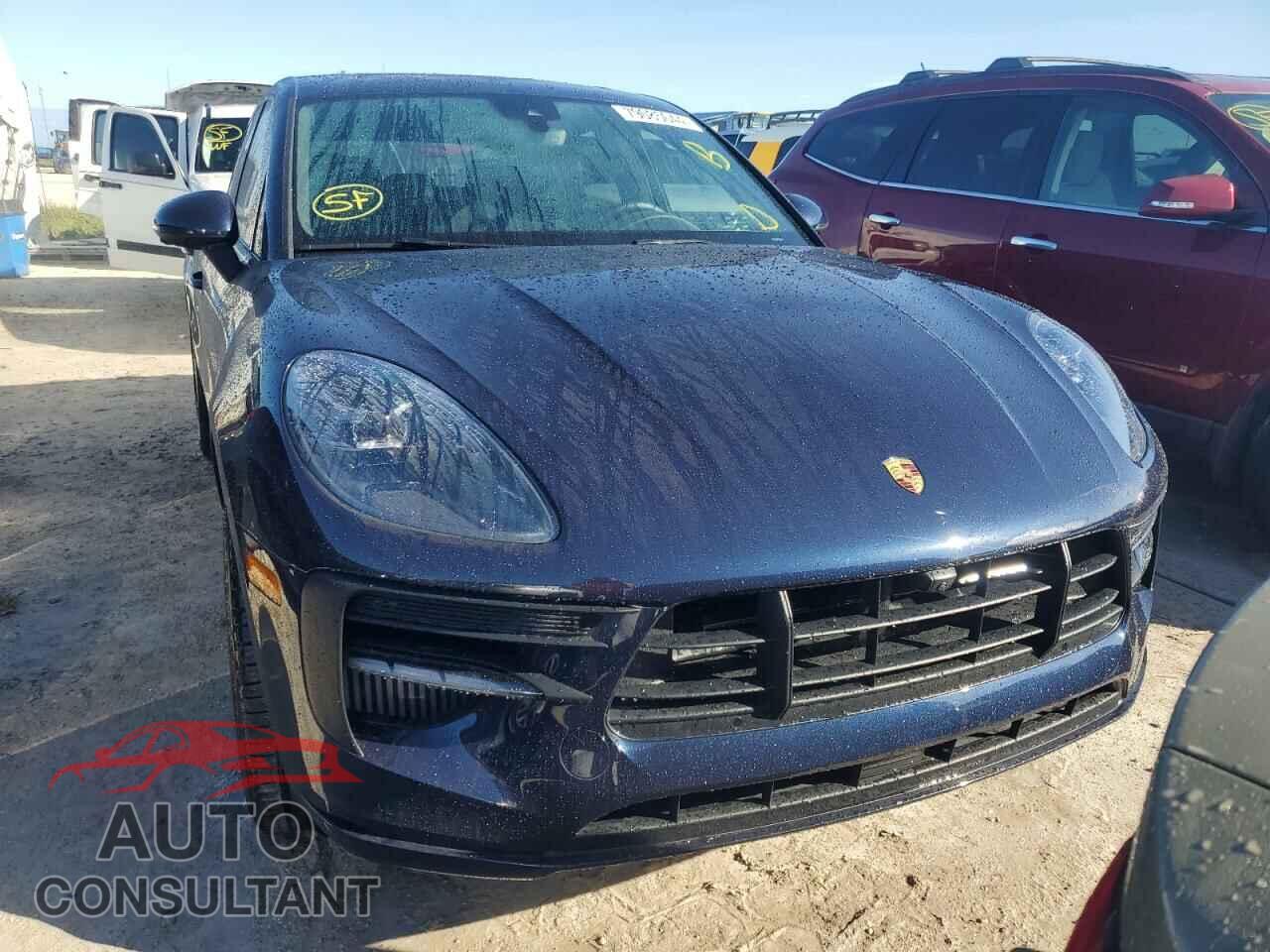PORSCHE MACAN 2021 - WP1AG2A59MLB53372