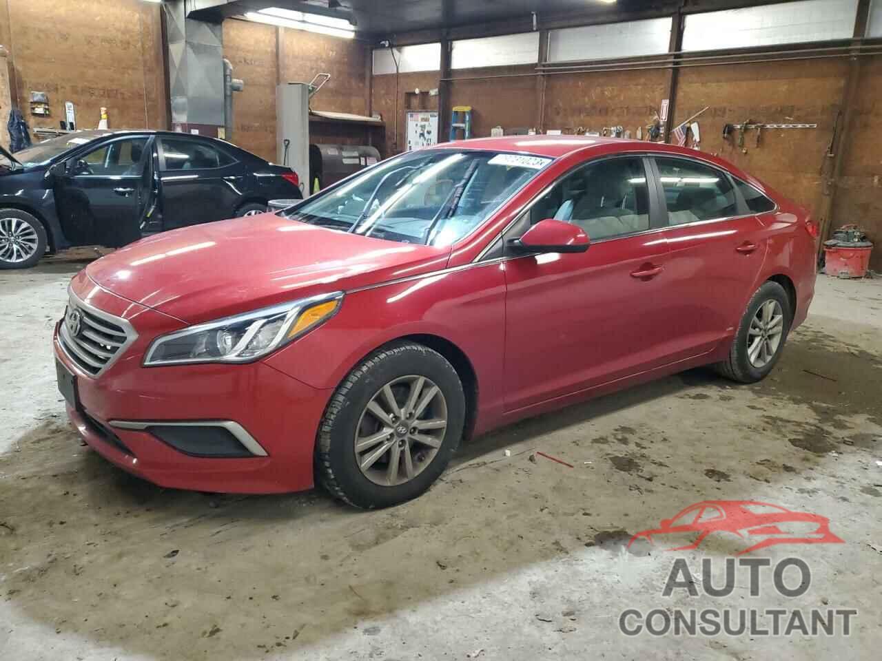 HYUNDAI SONATA 2017 - 5NPE24AF9HH552380