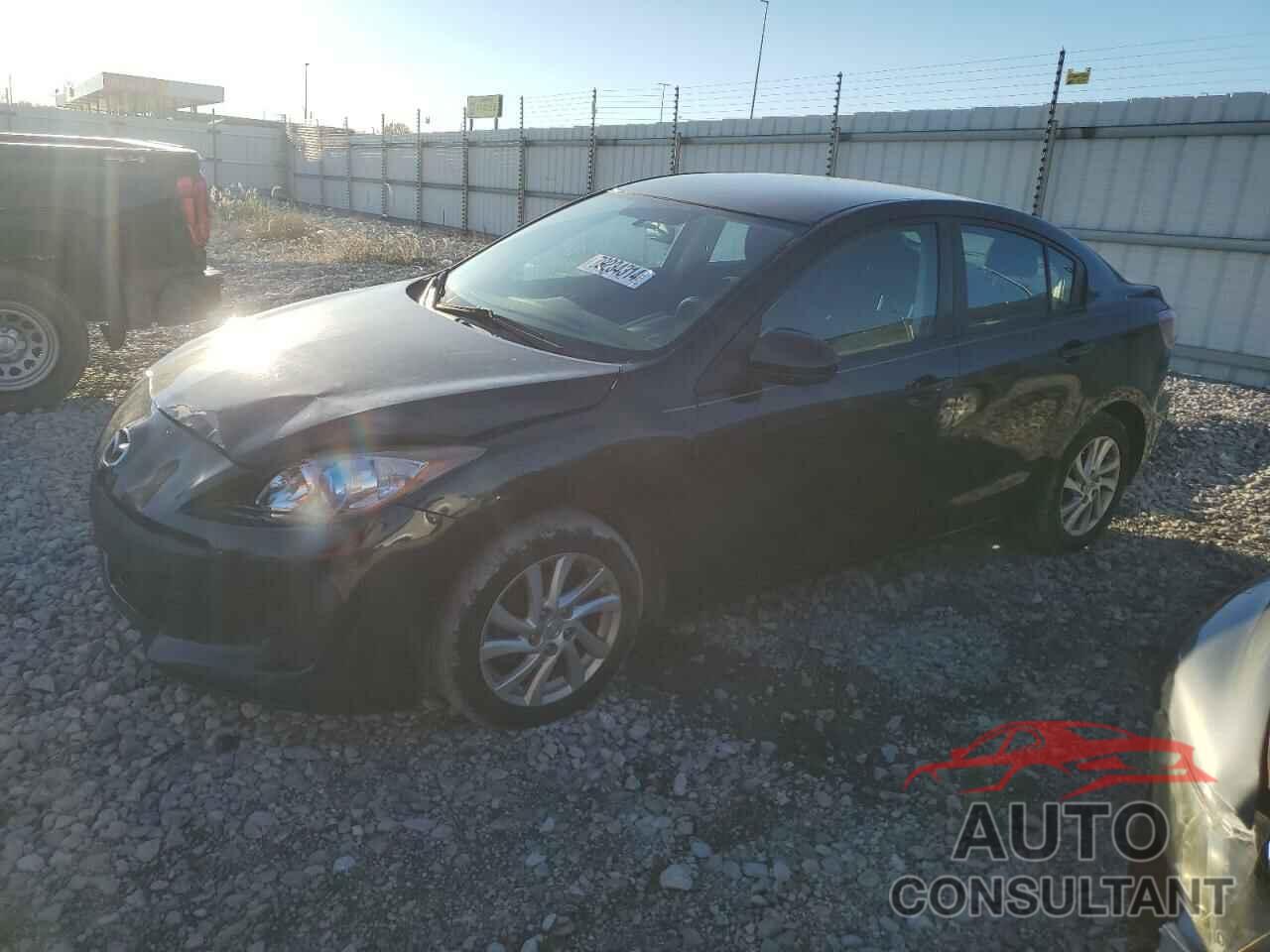 MAZDA 3 2012 - JM1BL1V74C1613247