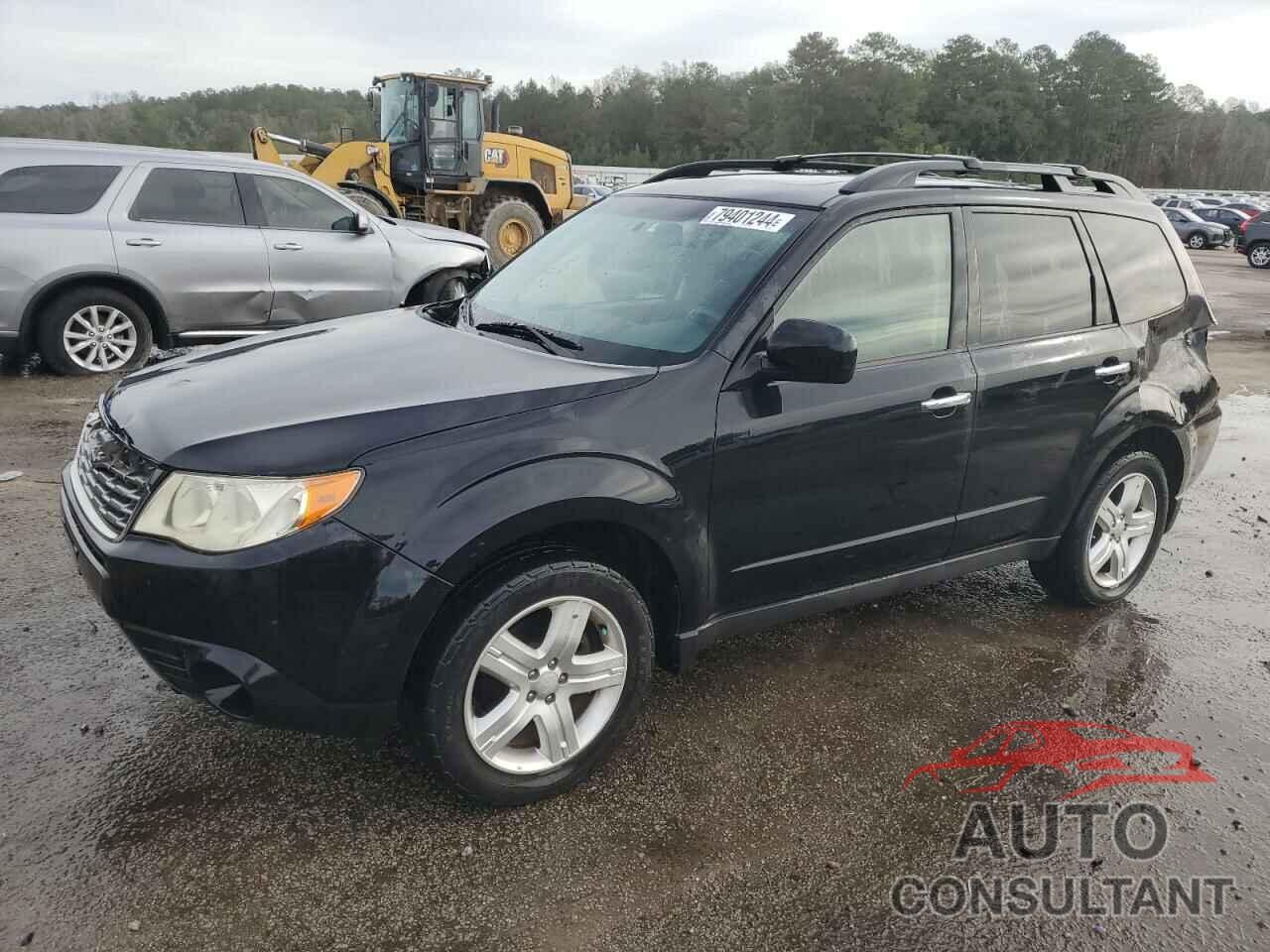 SUBARU FORESTER 2009 - JF2SH63699G743038