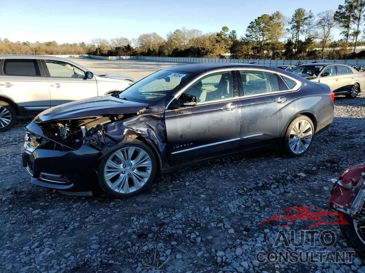 CHEVROLET IMPALA 2017 - 1G1145S36HU204697