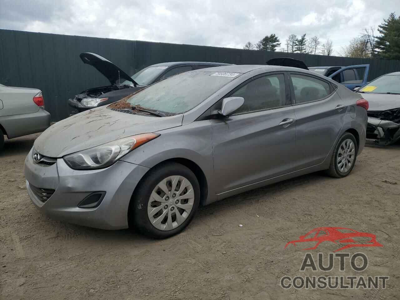 HYUNDAI ELANTRA 2011 - KMHDH4AE8BU094941