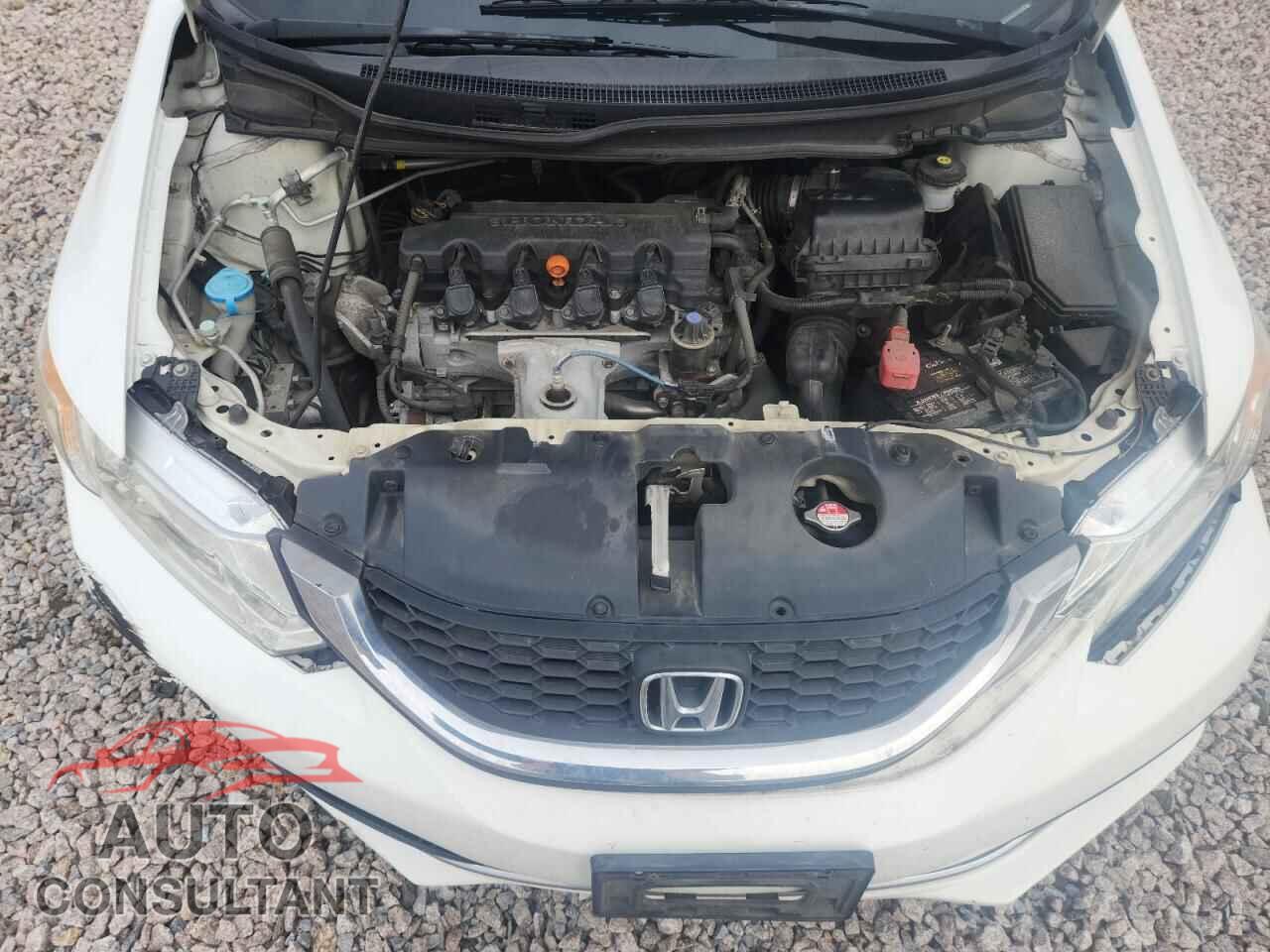 HONDA CIVIC 2014 - 2HGFB2F57EH528741