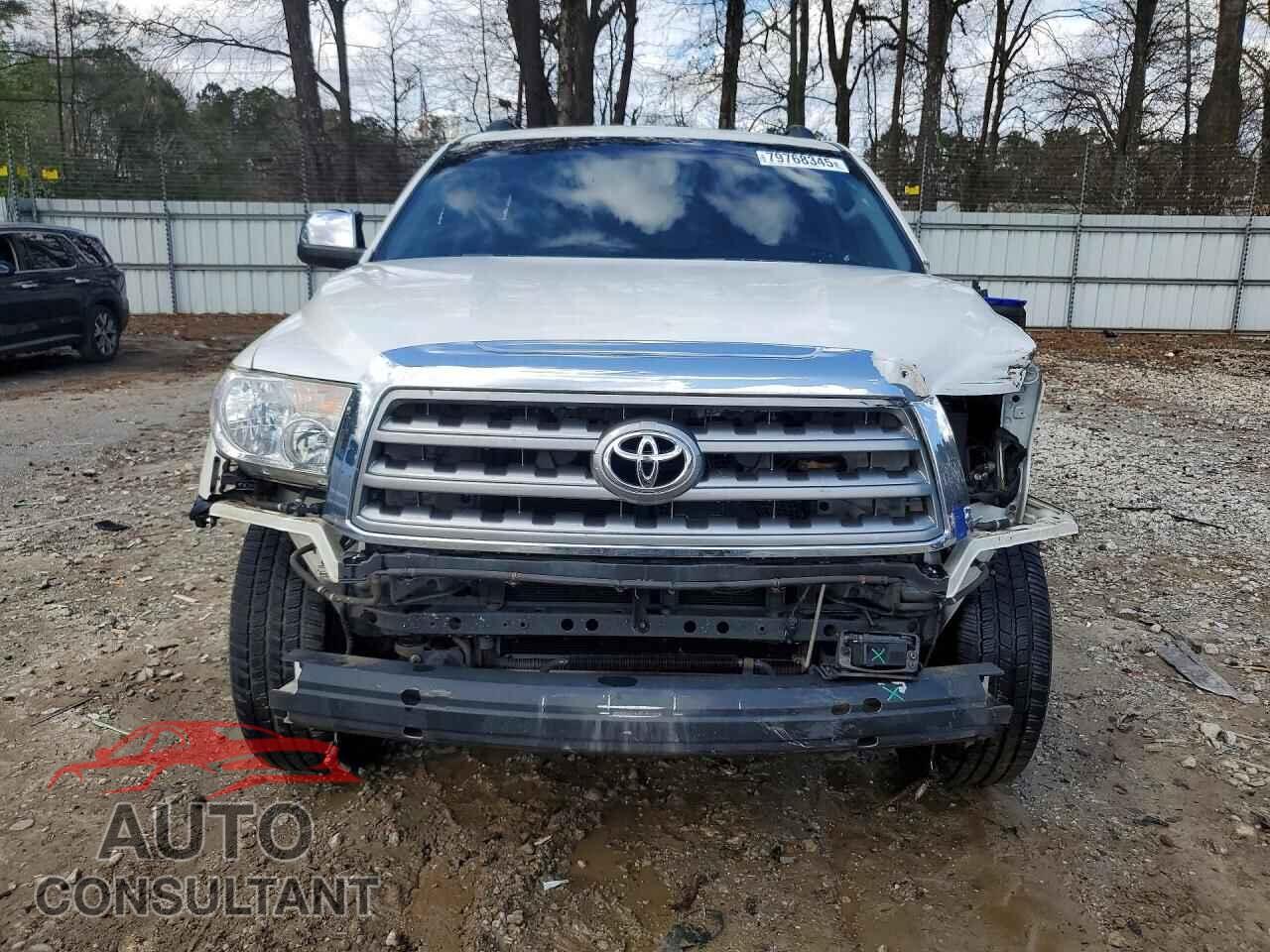 TOYOTA SEQUOIA 2012 - 5TDYY5G19CS037962