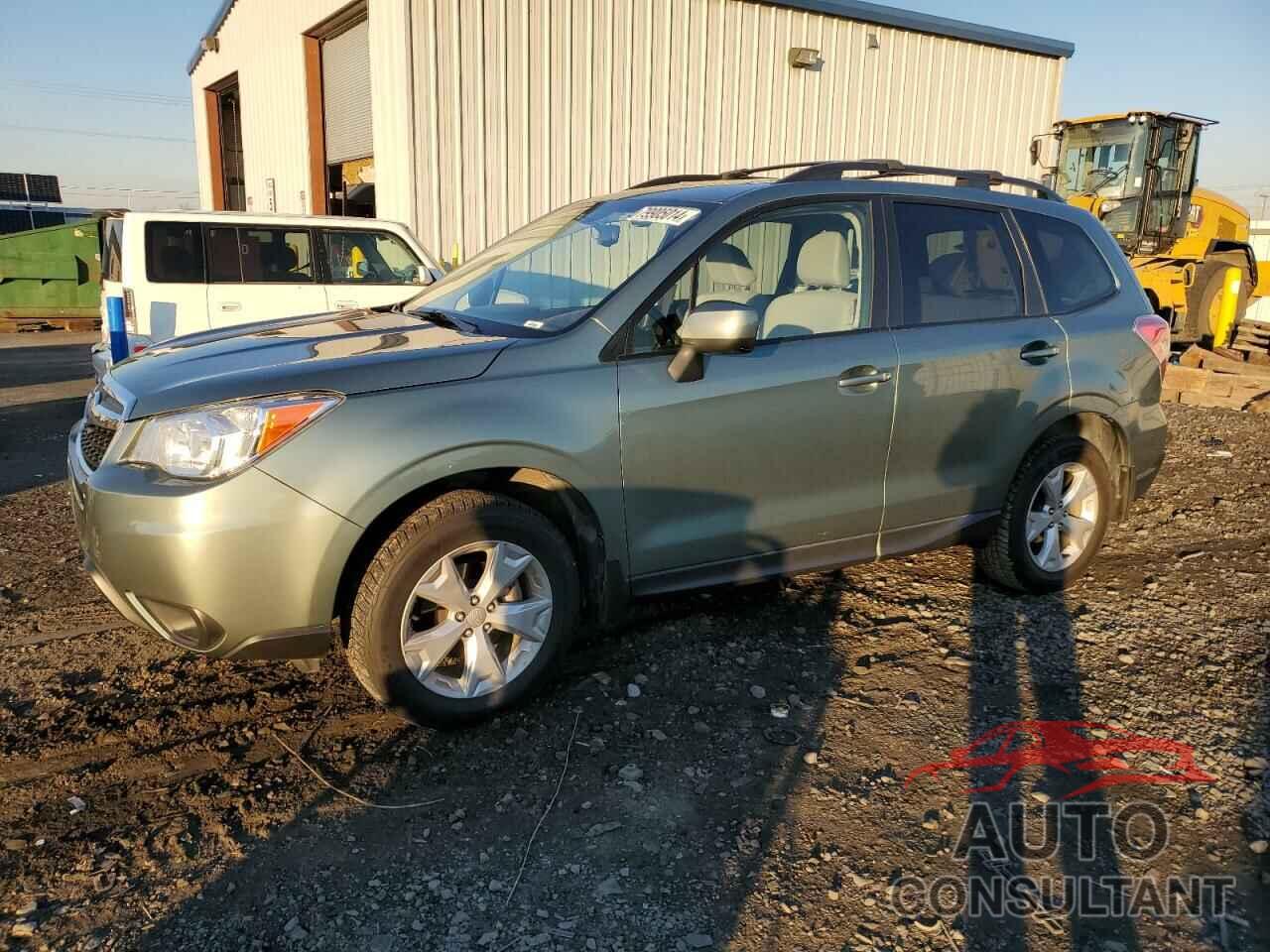 SUBARU FORESTER 2016 - JF2SJAFC7GH412376