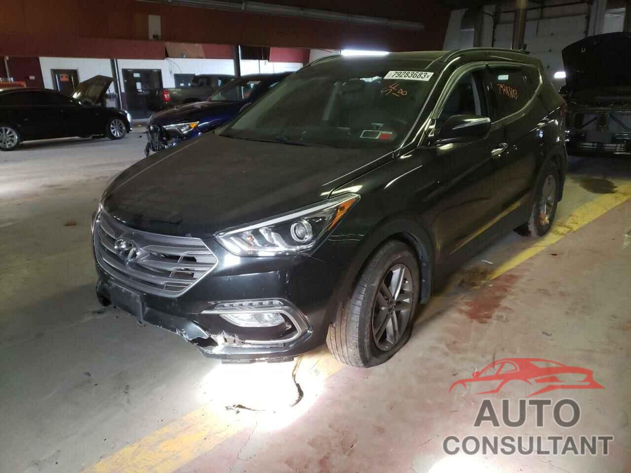 HYUNDAI SANTA FE 2018 - 5XYZUDLB2JG535973