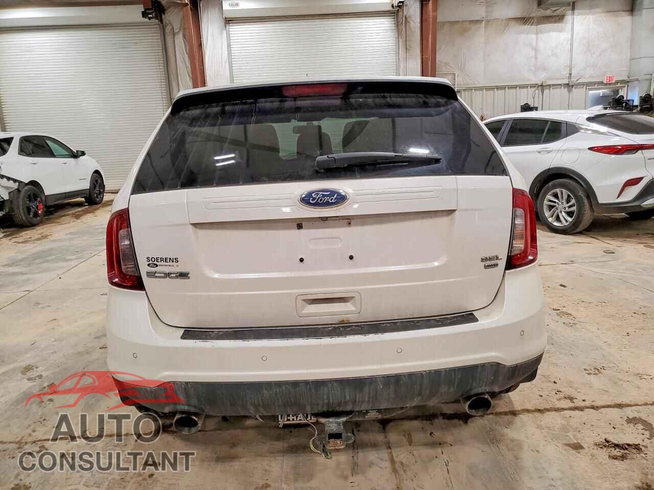 FORD EDGE 2013 - 2FMDK4JC4DBA04953