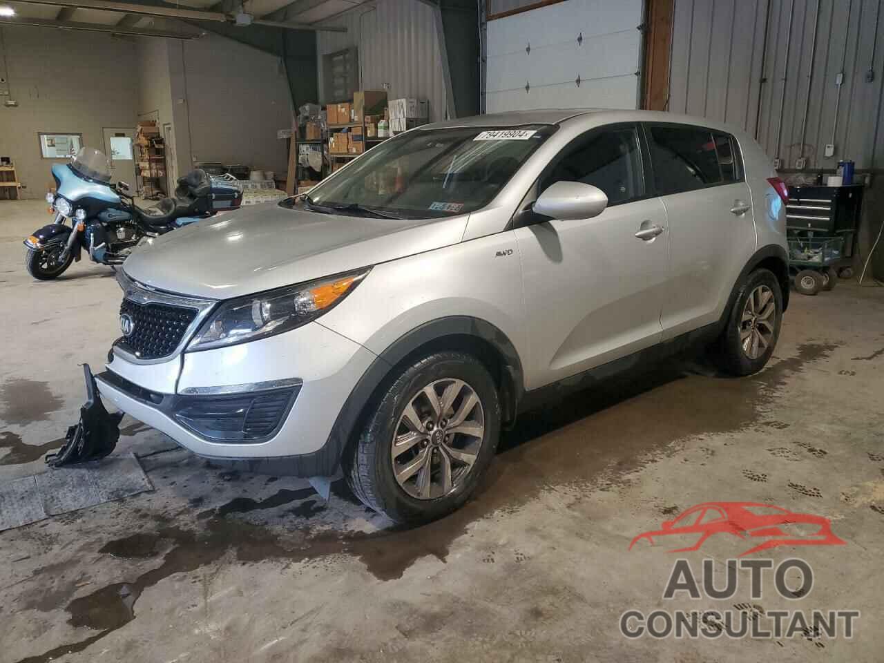 KIA SPORTAGE 2016 - KNDPBCAC6G7834536