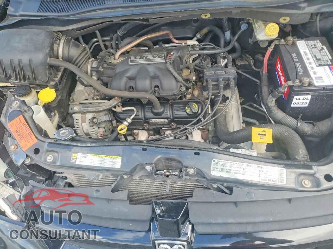 DODGE CARAVAN 2010 - 2D4RN3D1XAR389379