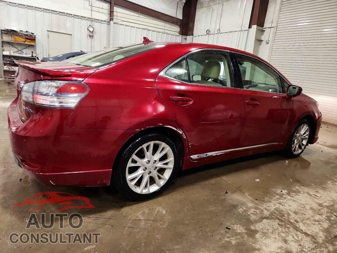 LEXUS HS 250H 2010 - JTHBB1BA7A2017736