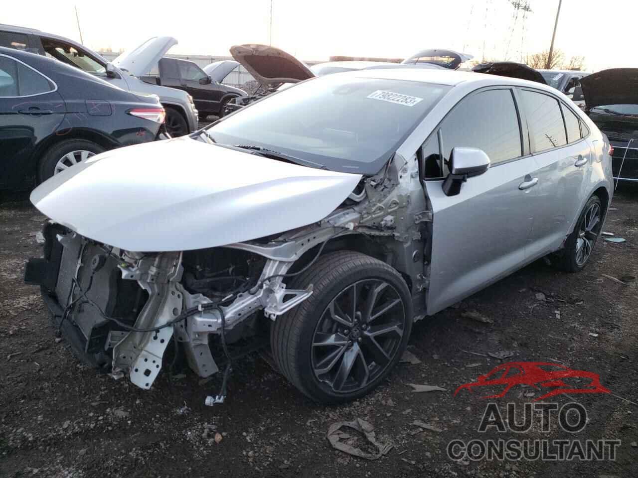 TOYOTA COROLLA 2020 - 5YFS4RCE1LP007235