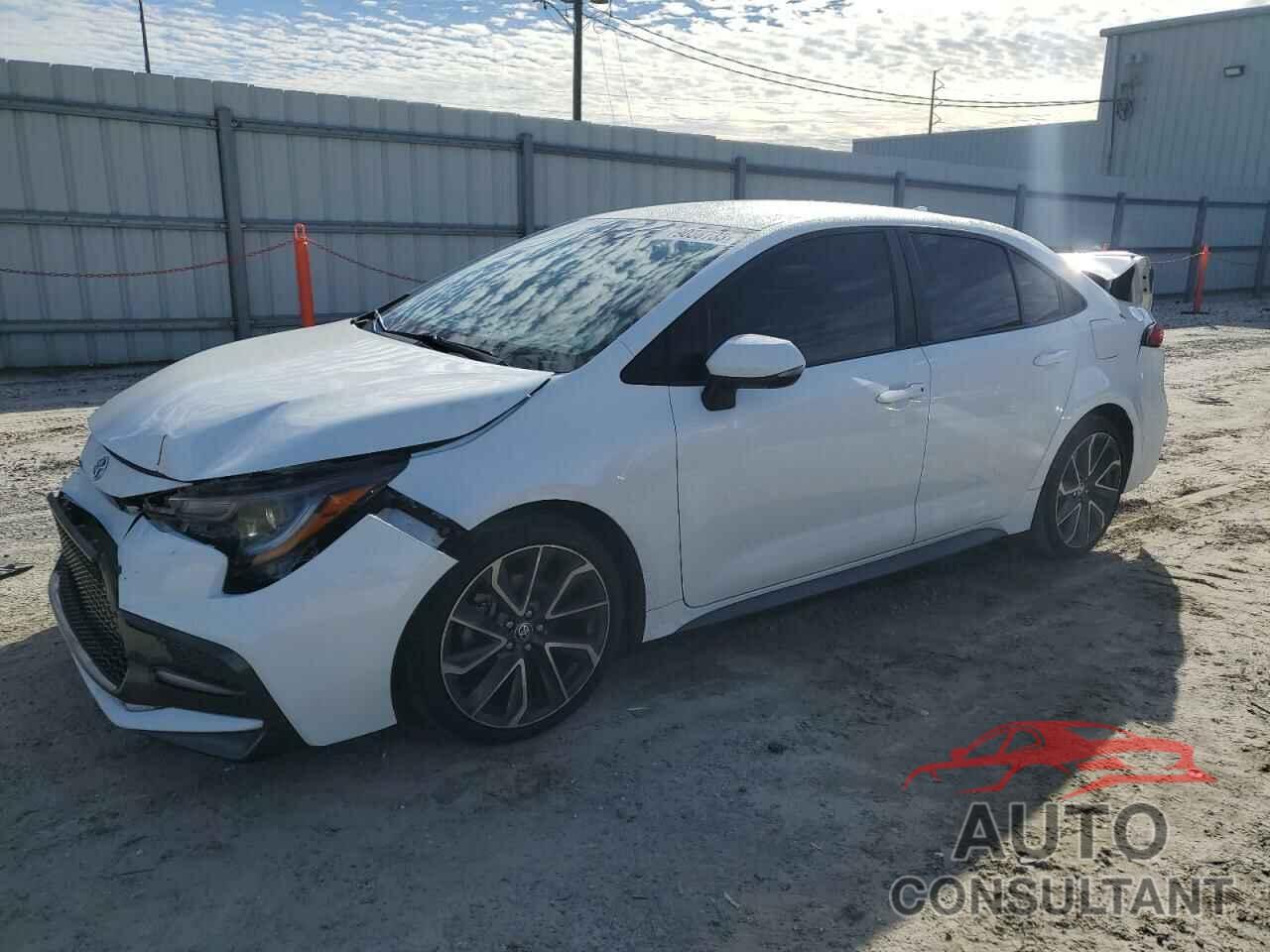 TOYOTA COROLLA 2020 - 5YFS4RCE6LP044491