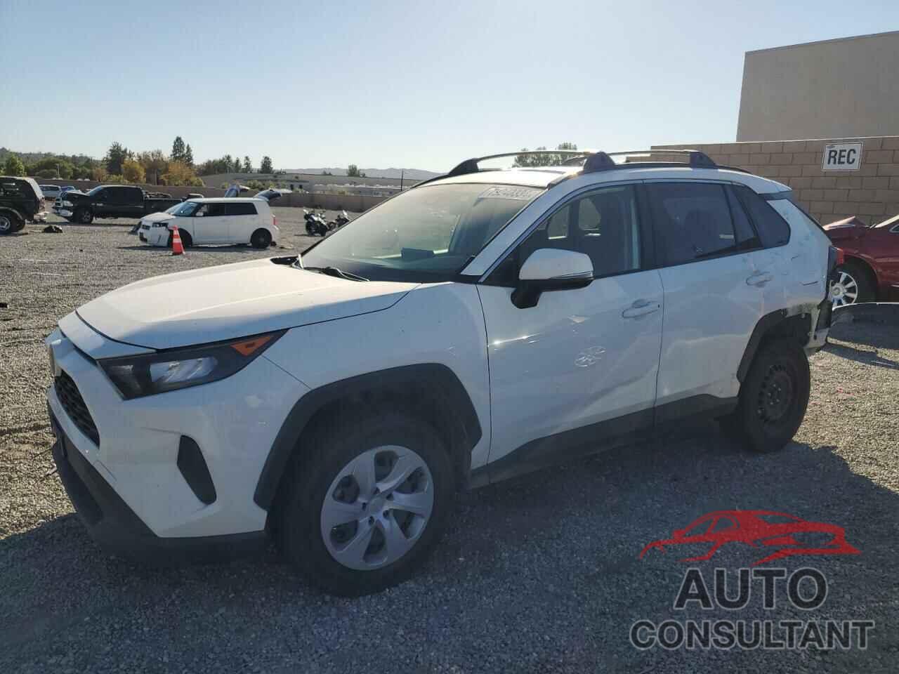 TOYOTA RAV4 2019 - JTMK1RFVXKJ008309