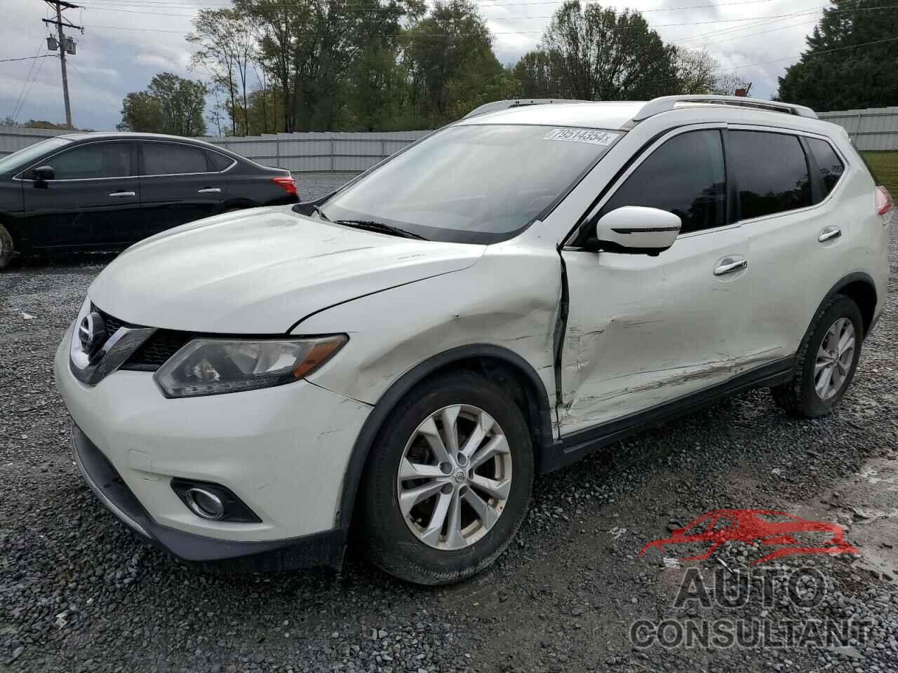 NISSAN ROGUE 2016 - KNMAT2MV1GP668808