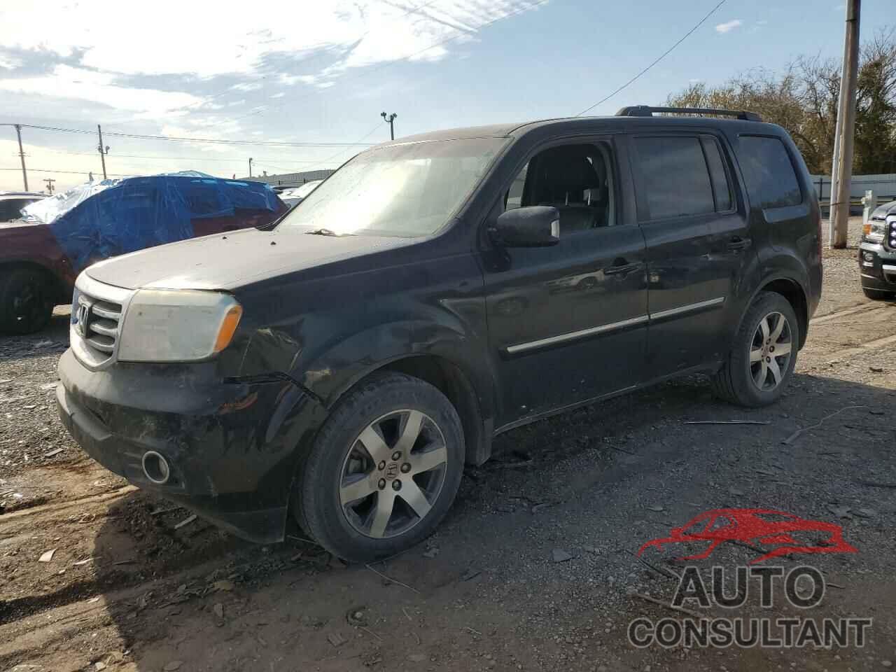 HONDA PILOT 2013 - 5FNYF4H93DB082552