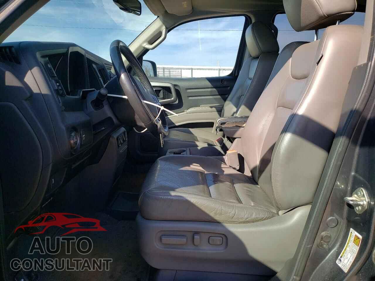 HONDA RIDGELINE 2013 - 5FPYK1F5XDB010149