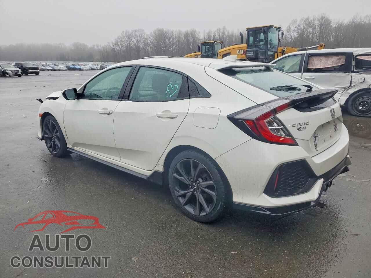HONDA CIVIC 2017 - SHHFK7H47HU403473