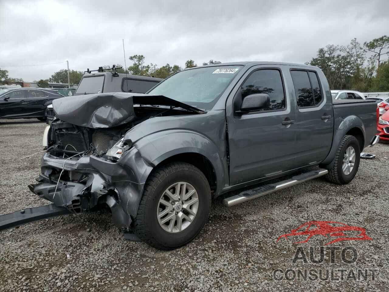 NISSAN FRONTIER 2017 - 1N6DD0ER7HN707931