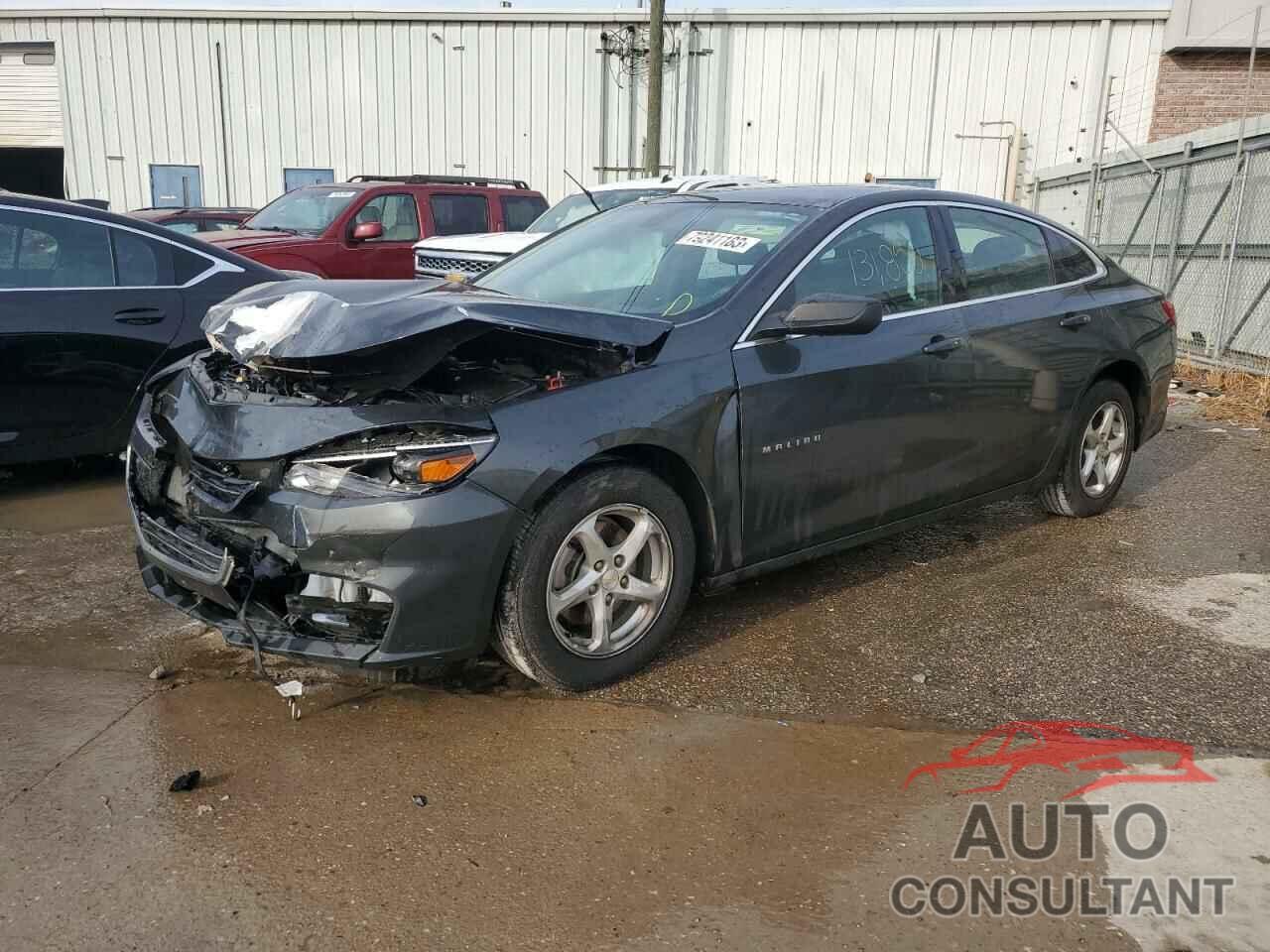 CHEVROLET MALIBU 2018 - 1G1ZB5ST5JF249956