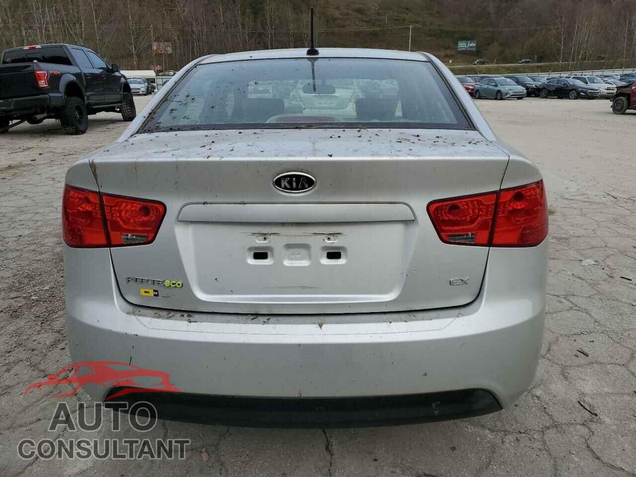 KIA FORTE 2012 - KNAFU4A23C5636728