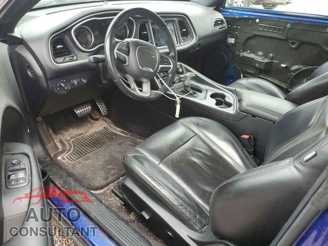 DODGE CHALLENGER 2018 - 2C3CDZAG1JH199451