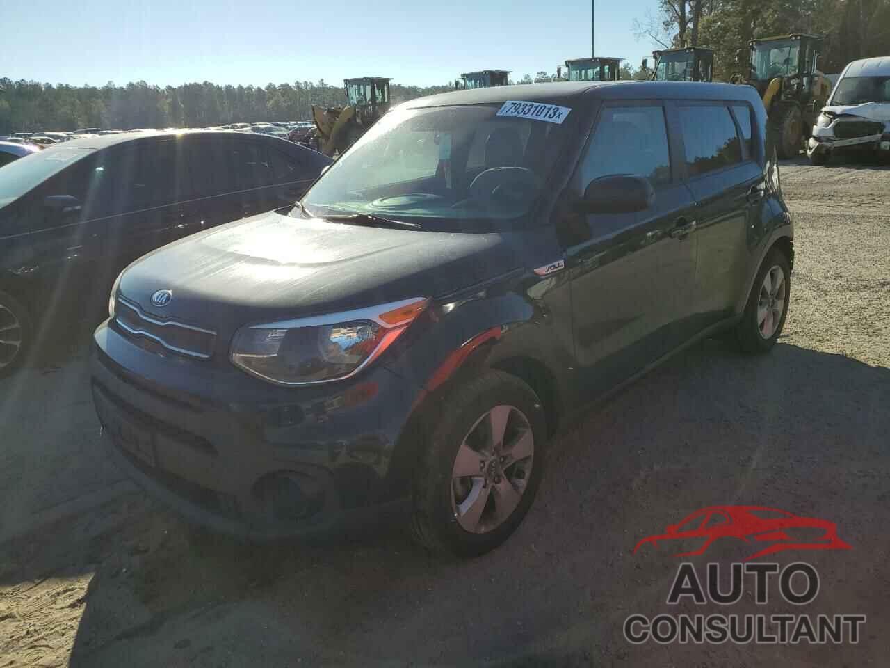 KIA SOUL 2018 - KNDJN2A21J7624755