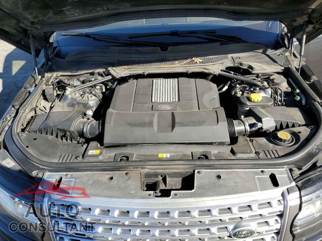 LAND ROVER RANGEROVER 2017 - SALGS2FE2HA324685