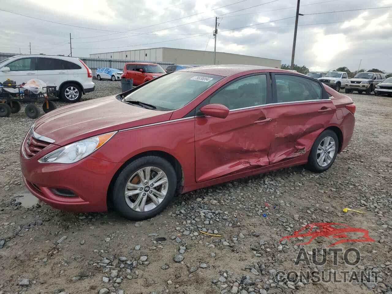 HYUNDAI SONATA 2011 - 5NPEB4AC0BH208420