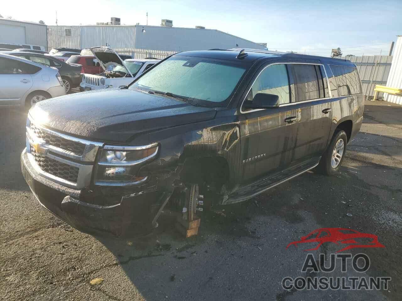 CHEVROLET SUBURBAN 2017 - 1GNSKHKC5HR136941