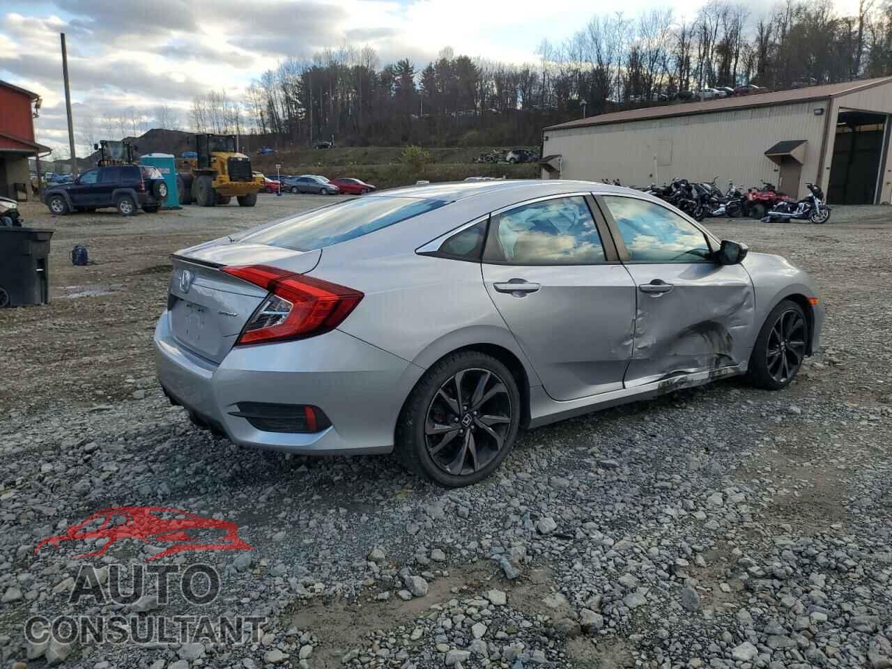HONDA CIVIC 2020 - 2HGFC2F81LH563120