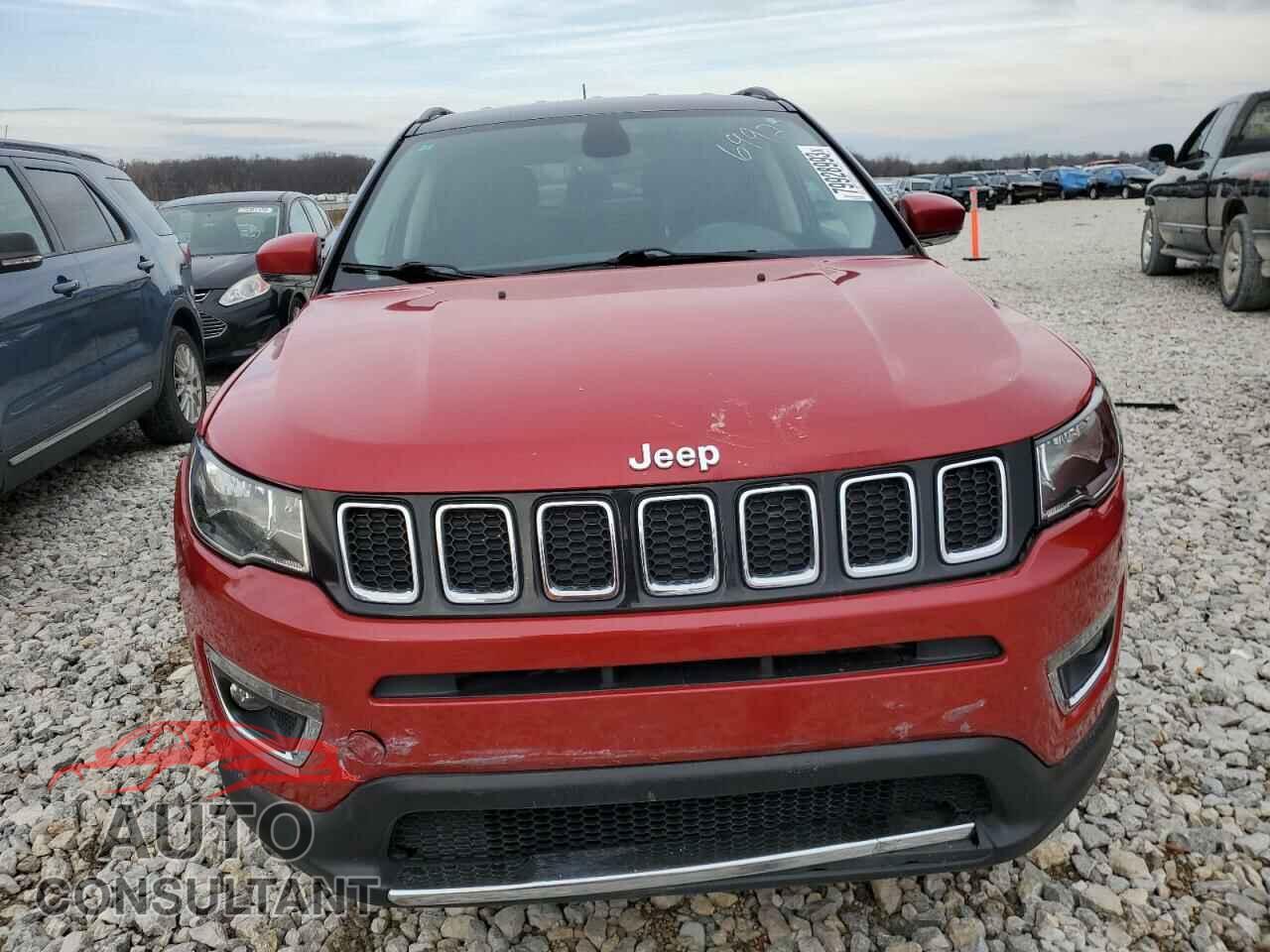 JEEP COMPASS 2019 - 3C4NJDCB5KT669927