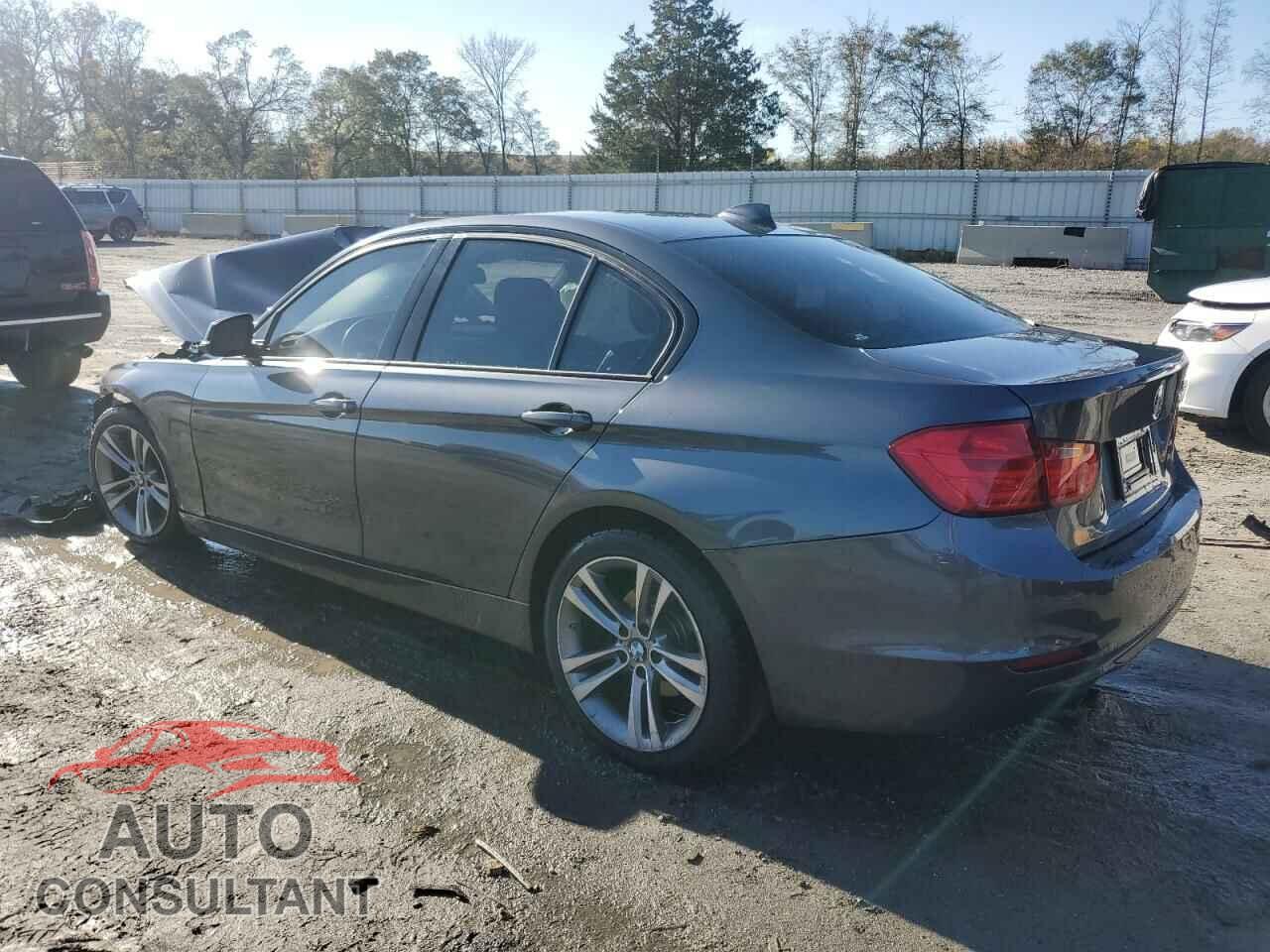 BMW 3 SERIES 2013 - WBA3A5C52DF358960