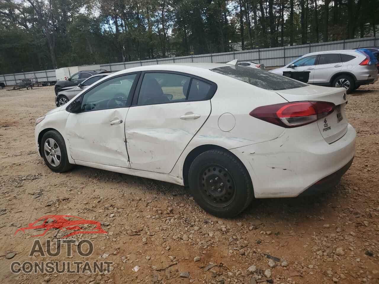 KIA FORTE 2017 - 3KPFK4A7XHE025322