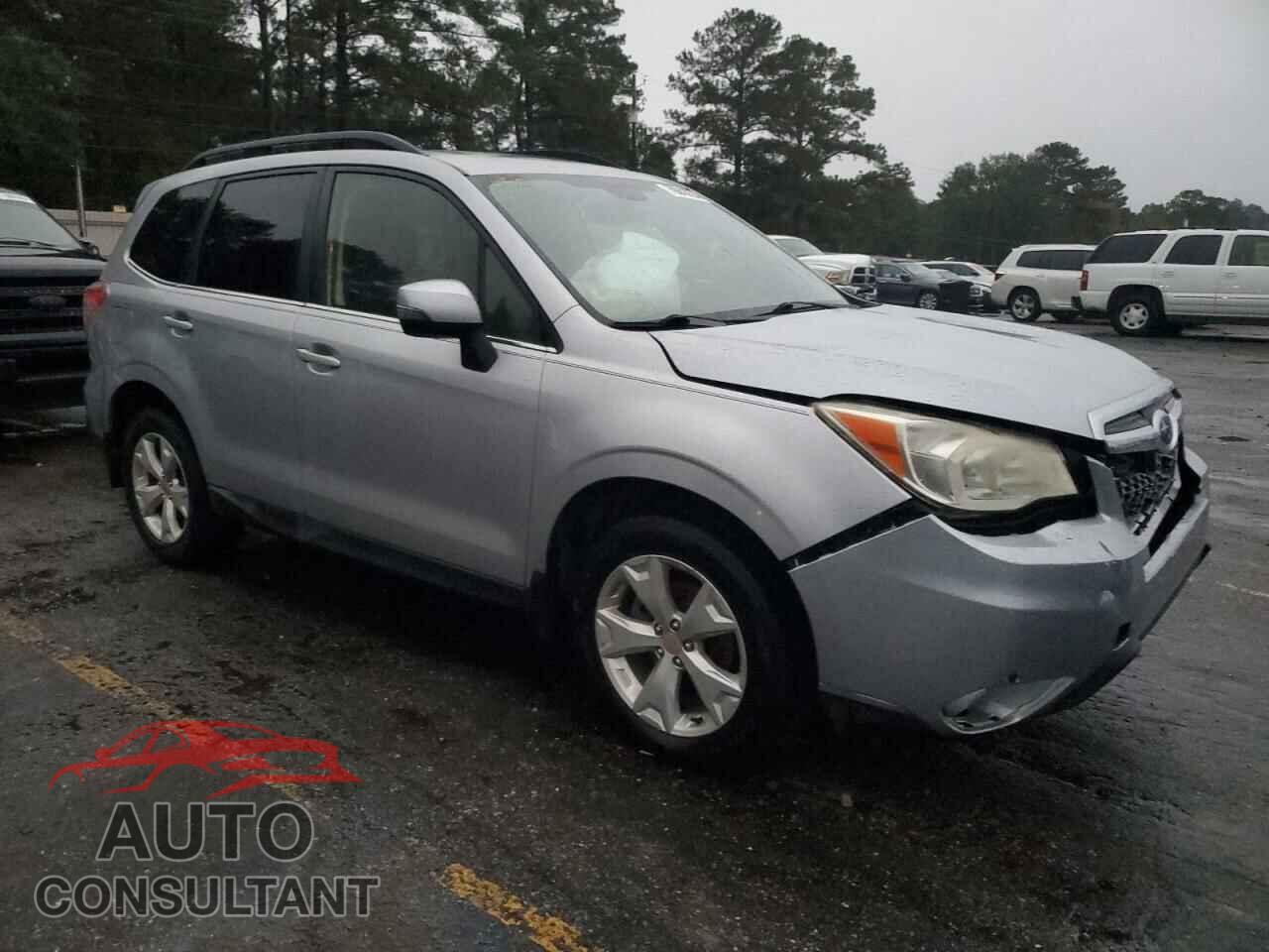 SUBARU FORESTER 2014 - JF2SJAPC7EH495447