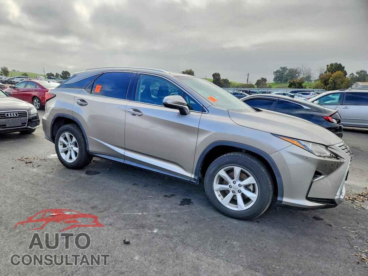 LEXUS RX 350 2017 - 2T2BZMCA8HC077352