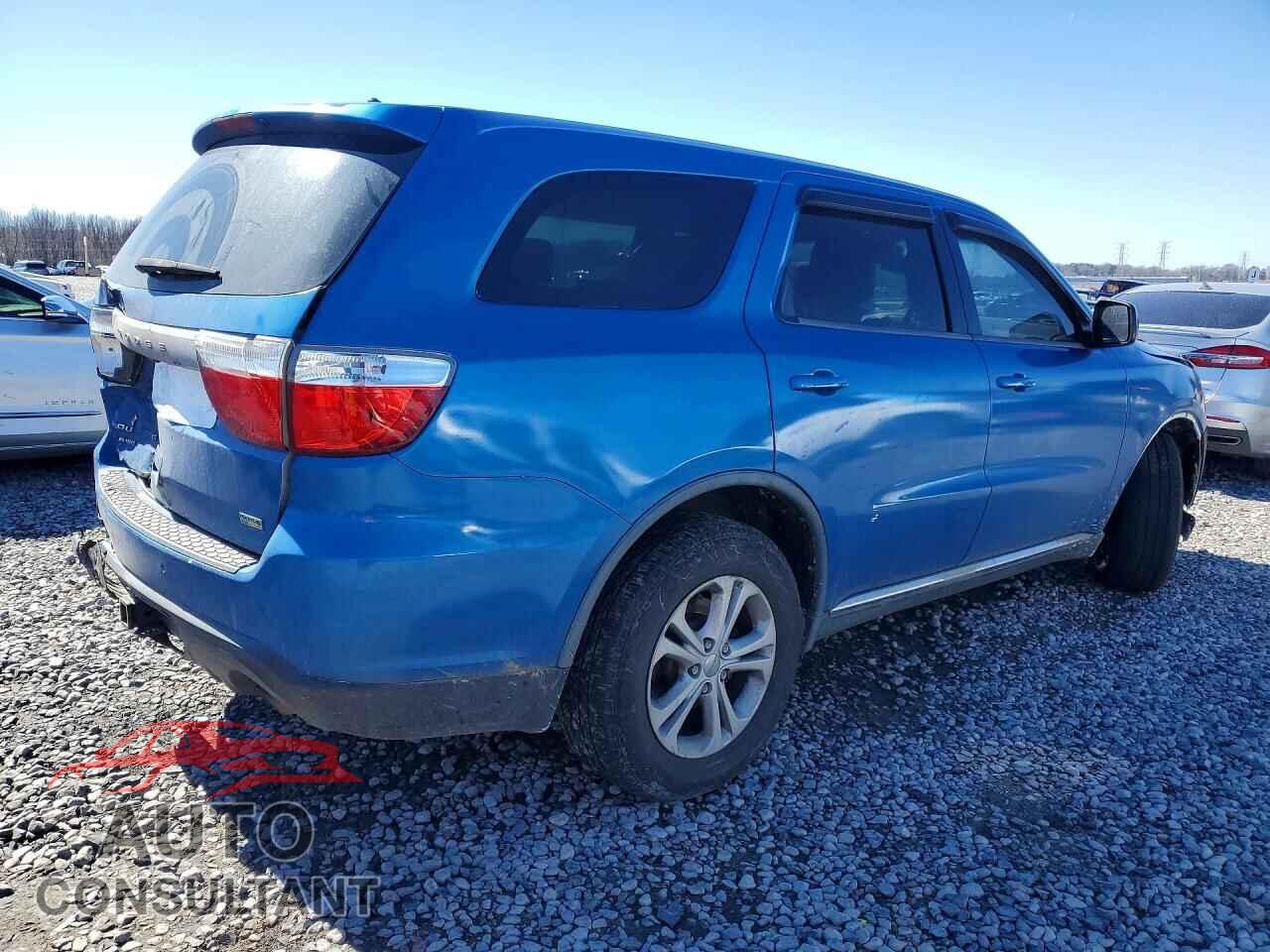 DODGE DURANGO 2011 - 1D4RE2GG4BC741716
