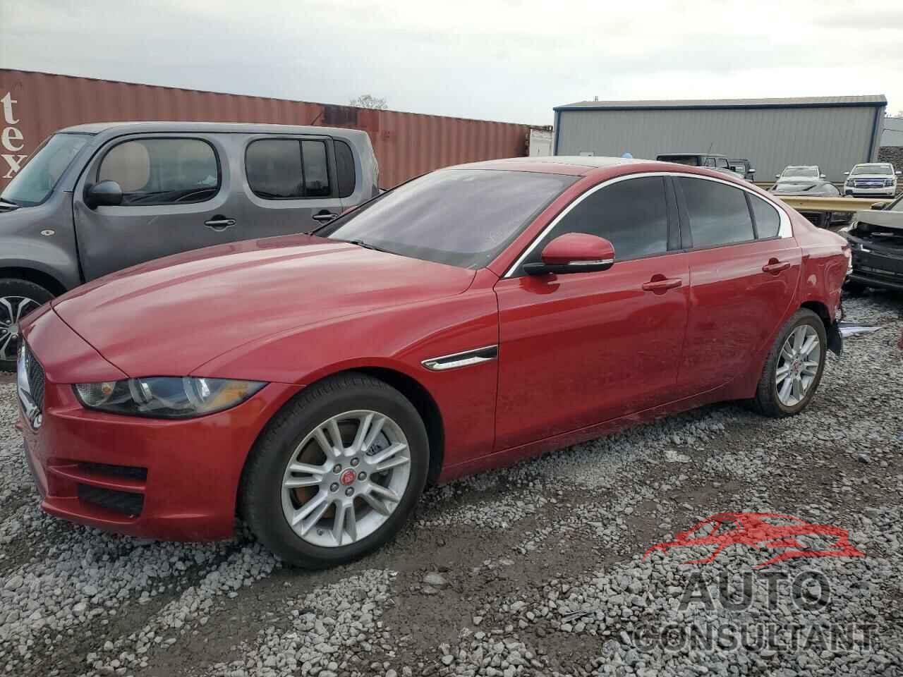 JAGUAR XE 2017 - SAJAD4BG5HA971500