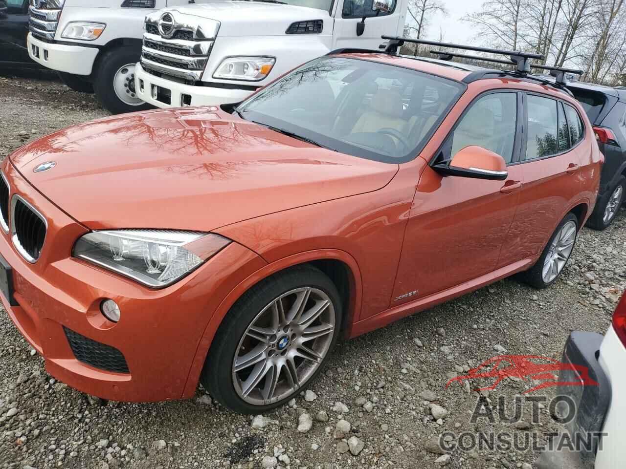 BMW X1 2013 - WBAVL1C54DVR82339