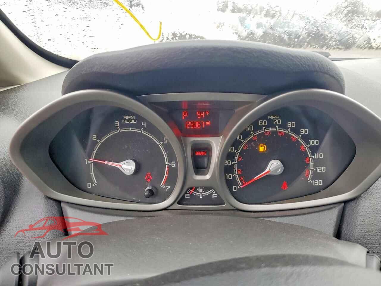 FORD FIESTA 2012 - 3FADP4EJ9CM187266