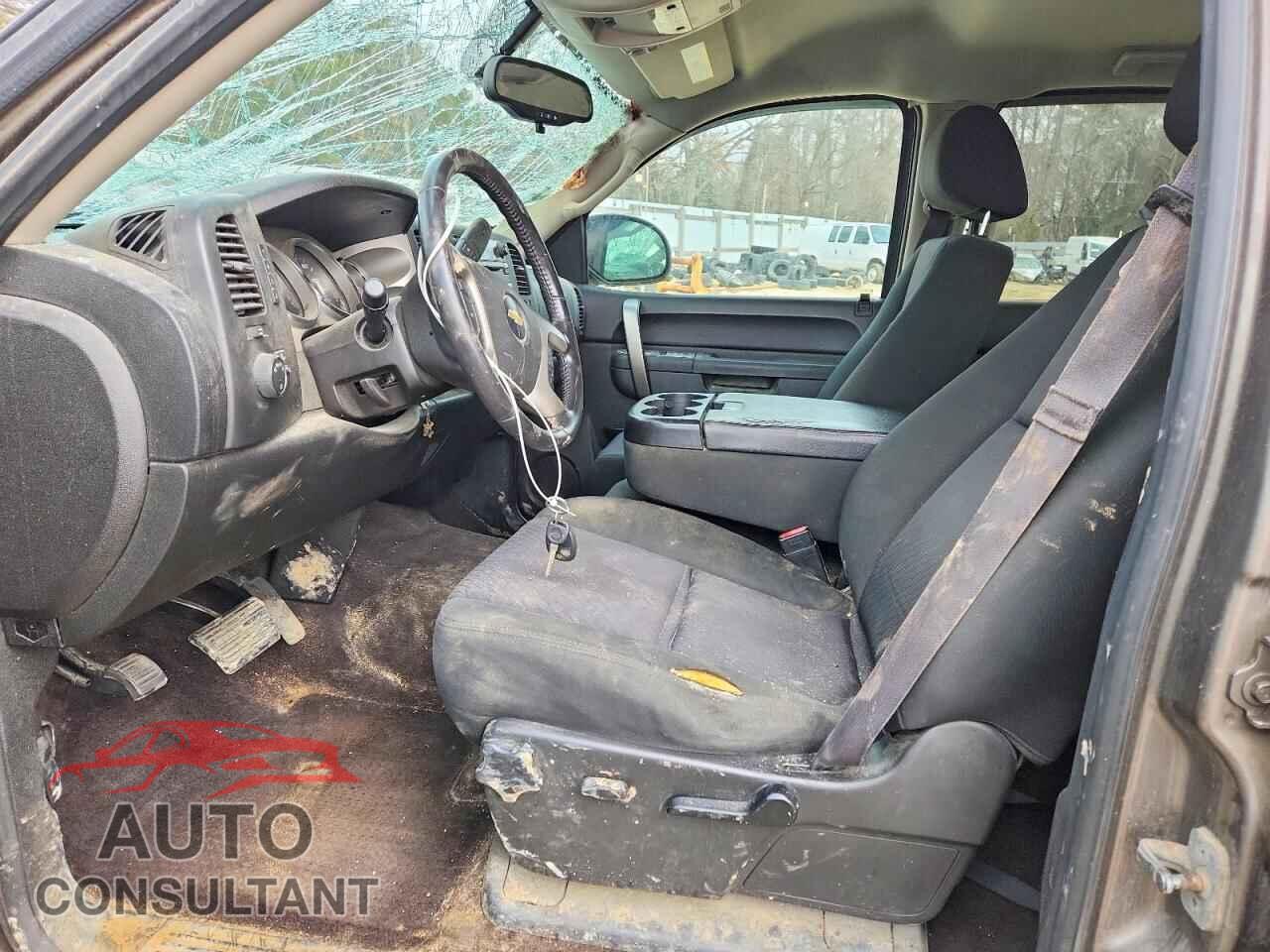 CHEVROLET SILVERADO 2013 - 3GCPKSE76DG215328