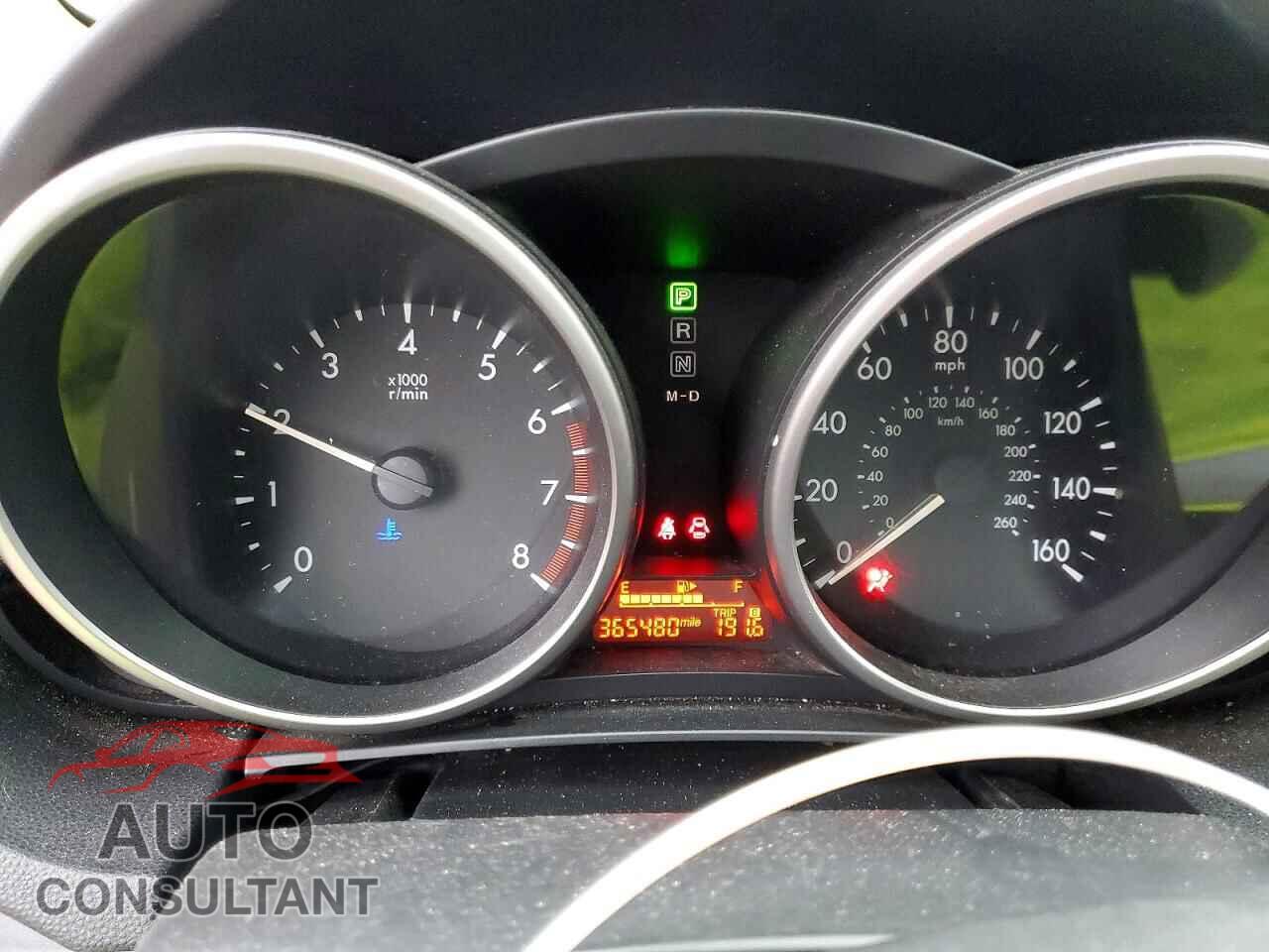 MAZDA 5 2012 - JM1CW2CL2C0141623