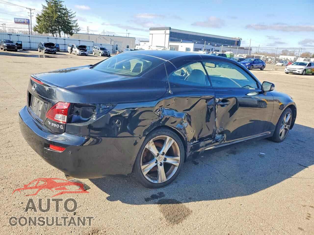 LEXUS IS 2013 - JTHFE2C27D2508950